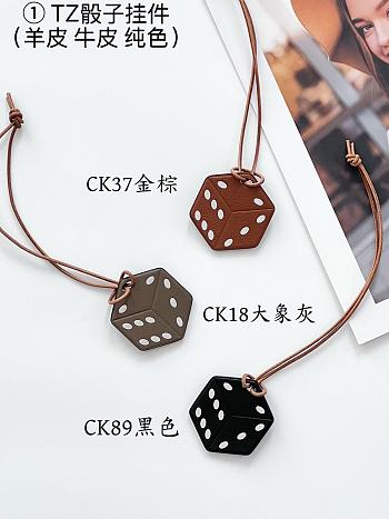 TZ Dice Pendant