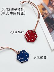TZ Dice Pendant - 2