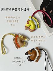 MT-1 Horse Head Pendant - 6