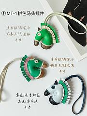 MT-1 Horse Head Pendant - 4