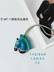 MT-1 Horse Head Pendant - 3