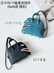 SYB-11 Shark Bag Charm - 3