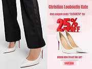 Christian Louboutin Kate for Women - White  - 1