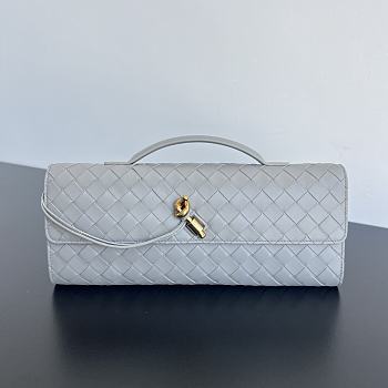 BOTTEGA VENETA | Andiamo Long Clutch In Blue