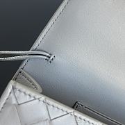 BOTTEGA VENETA | Andiamo Long Clutch In Blue - 4