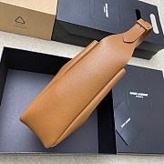 YSL | Small Le 5 À 7 Shoulder Bag in Brown - 5