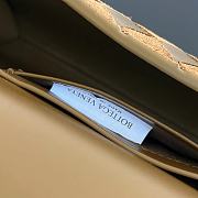 BOTTEGA VENETA | Andiamo Long Clutch In Suede Brown  - 6