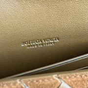 BOTTEGA VENETA | Andiamo Long Clutch In Suede Brown  - 4