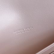 BOTTEGA VENETA | Flower Charm Andiamo Long Clutch In Light Pink - 5