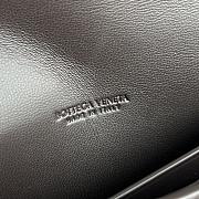 BOTTEGA VENETA | Flower Charm Andiamo Long Clutch In Fondant - 3