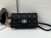 DIOR | Jolie Mini Bag Black Cannage Lambskin - 1