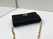 DIOR | Jolie Mini Bag Black Cannage Lambskin - 5