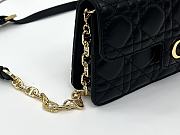 DIOR | Jolie Mini Bag Black Cannage Lambskin - 4