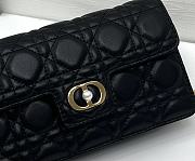 DIOR | Jolie Mini Bag Black Cannage Lambskin - 2