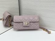 DIOR | Jolie Mini Bag Pink Cannage Lambskin - 1