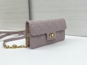 DIOR | Jolie Mini Bag Pink Cannage Lambskin - 6
