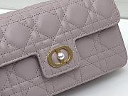 DIOR | Jolie Mini Bag Pink Cannage Lambskin - 3