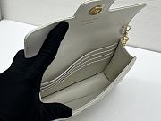 DIOR | Jolie Mini Bag White Cannage Lambskin - 6