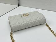 DIOR | Jolie Mini Bag White Cannage Lambskin - 2