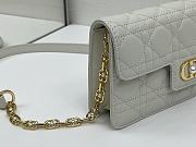DIOR | Jolie Mini Bag White Cannage Lambskin - 3