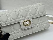 DIOR | Jolie Mini Bag White Cannage Lambskin - 4