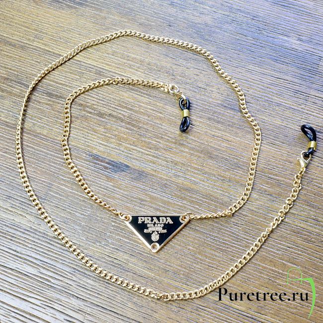 PRADA | Detachable Chain for Sunglasses Eyeglasses - 1