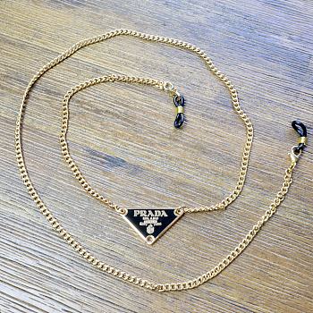 PRADA | Detachable Chain for Sunglasses Eyeglasses