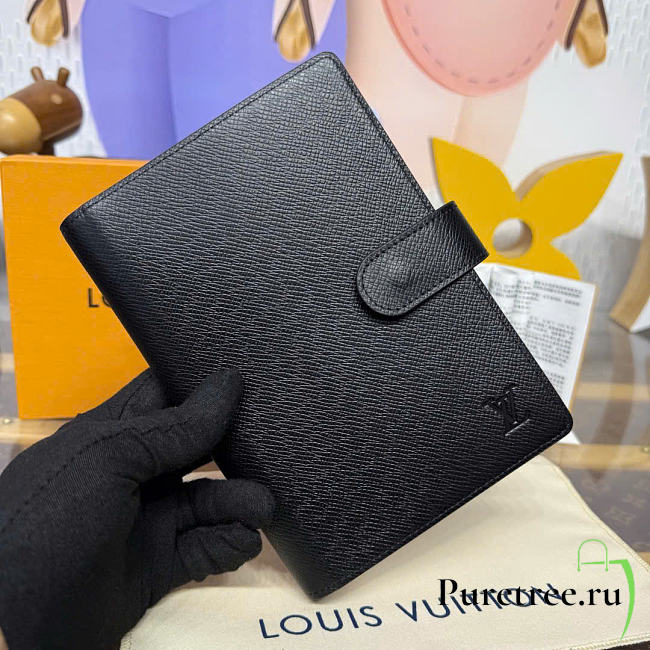 LOUIS VUITTON | Large Ring Agenda Cover R20222 - 1