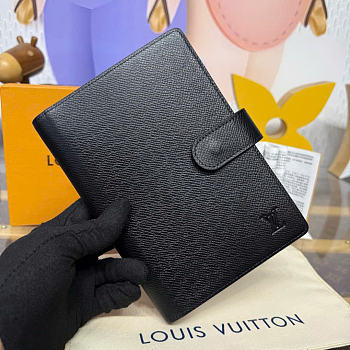 LOUIS VUITTON | Large Ring Agenda Cover R20222