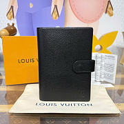 LOUIS VUITTON | Large Ring Agenda Cover R20222 - 5
