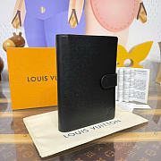 LOUIS VUITTON | Large Ring Agenda Cover R20222 - 4