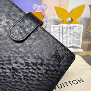 LOUIS VUITTON | Large Ring Agenda Cover R20222 - 2
