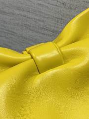 Jonathan Anderson Dior Bow Bag In Yellow Size 30 - 2