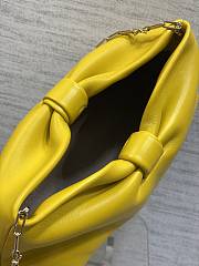 Jonathan Anderson Dior Bow Bag In Yellow Size 30 - 4
