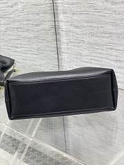 Jonathan Anderson Dior Bow Bag In Black Size 26 - 4