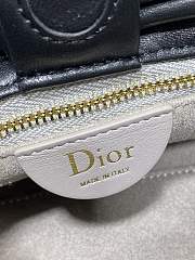 Jonathan Anderson Dior Bow Bag In Black Size 26 - 2