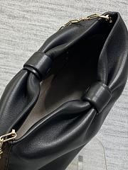 Jonathan Anderson Dior Bow Bag In Black Size 30 - 4
