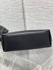 Jonathan Anderson Dior Bow Bag In Black Size 30 - 2