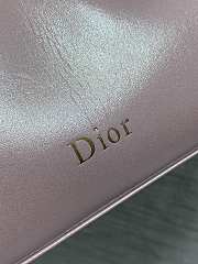 Jonathan Anderson Dior Bow Bag In Pink Size 26 - 4