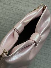 Jonathan Anderson Dior Bow Bag In Pink Size 30 - 6