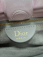 Jonathan Anderson Dior Bow Bag In Pink Size 30 - 4