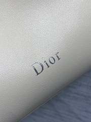Jonathan Anderson Dior Bow Bag In White Size 30 - 5