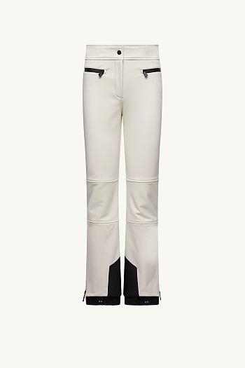Moncler Women White Ski Trousers