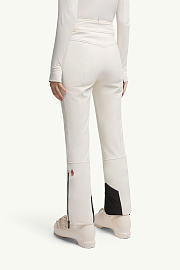 Moncler Women White Ski Trousers - 5