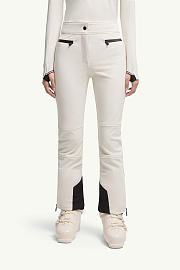 Moncler Women White Ski Trousers - 3
