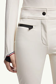 Moncler Women White Ski Trousers - 2