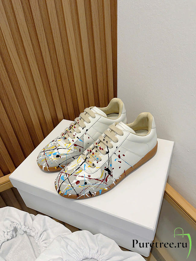 Maison Margiela Paint low-top Sneakers - 1