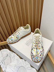 Maison Margiela Paint low-top Sneakers - 2