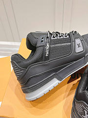 LOUIS VUITTON |  LV Trainer Sneaker In Black - 3