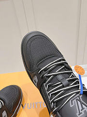 LOUIS VUITTON |  LV Trainer Sneaker In Black - 2